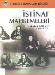 İstinaf Mahkemeleri Uluslarlarası Toplantı 7-8 Mart 2003